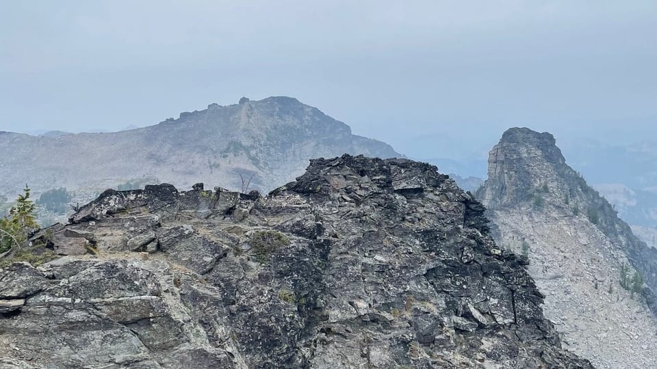 Whites Mtn and East Whites -  August 4, 2023