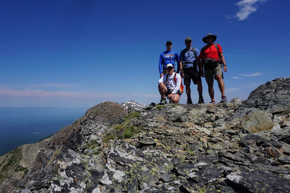 Fisher Peak (Swans) - July 15, 2017