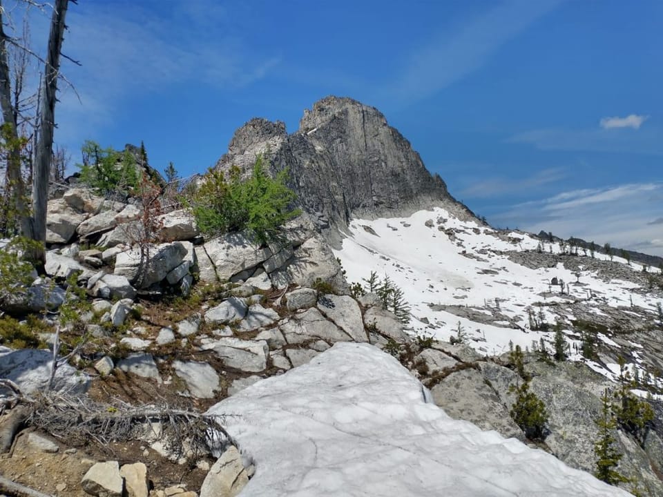 Castle Crag (Bitterroots) - June 29, 2024