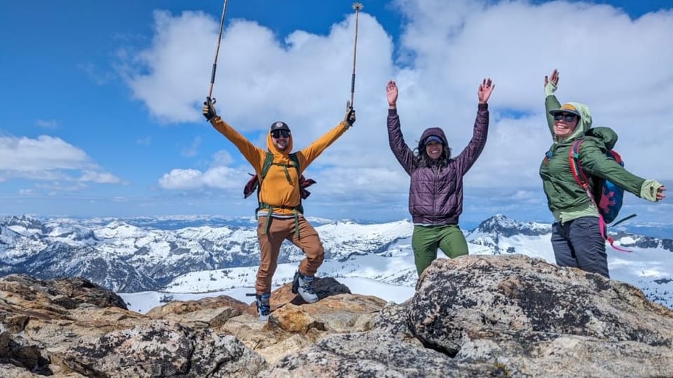 St Mary Peak (Bitterroots) - May 18, 2024