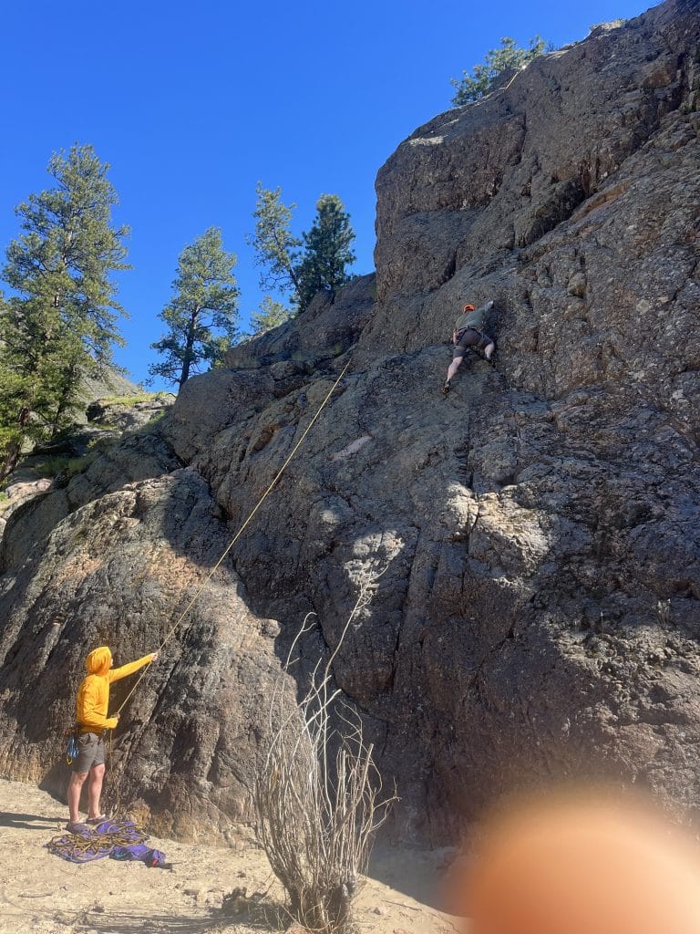 Alberton Rest Stop Rock Climbing - May 11, 2024