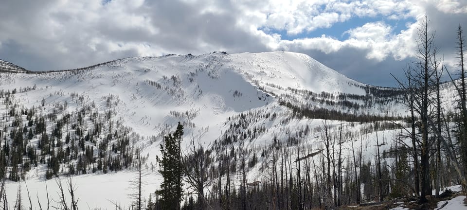 Carlton Lake Base Camp (Bitterroots) May 22nd-25th