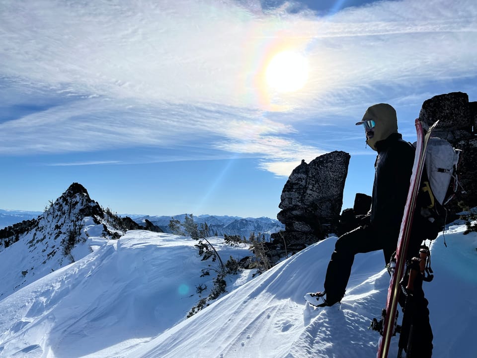 Gash Peak BC Ski- January 17th, 2026